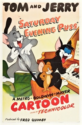 unknown Saturday Evening Puss movie poster