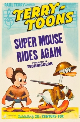 unknown Super Mouse Rides Again movie poster