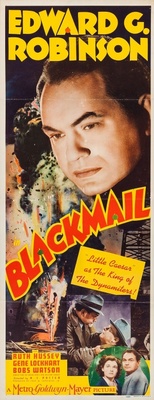 unknown Blackmail movie poster