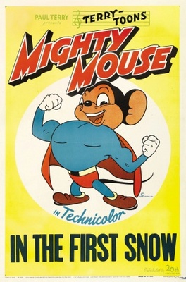 unknown Mighty Mouse in the First Snow movie poster