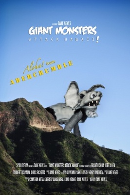 unknown Giant Monsters Attack Hawaii! movie poster