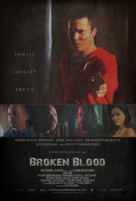unknown Broken Blood movie poster