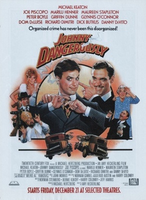 unknown Johnny Dangerously movie poster