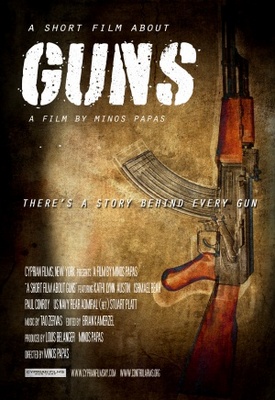 unknown A Short Film About Guns movie poster