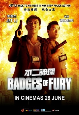 unknown Badges of Fury movie poster
