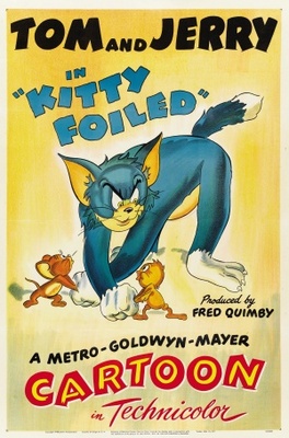 unknown Kitty Foiled movie poster