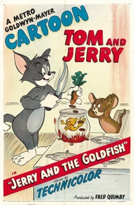 unknown Jerry and the Goldfish movie poster