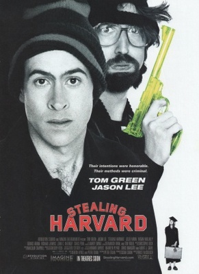 unknown Stealing Harvard movie poster
