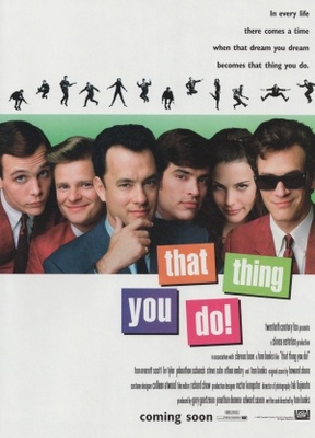 unknown That Thing You Do movie poster