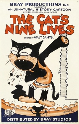 unknown The Cat's Nine Lives movie poster