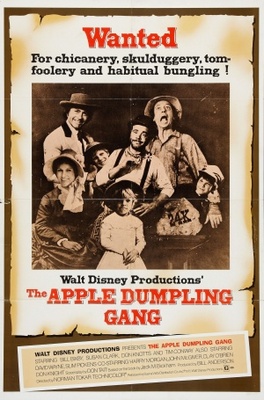 unknown The Apple Dumpling Gang movie poster