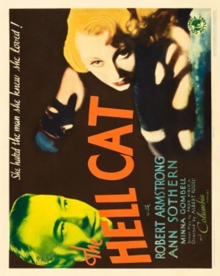 unknown The Hell Cat movie poster
