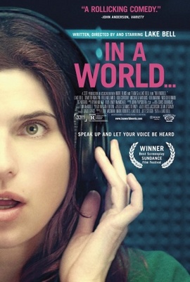 unknown In a World... movie poster