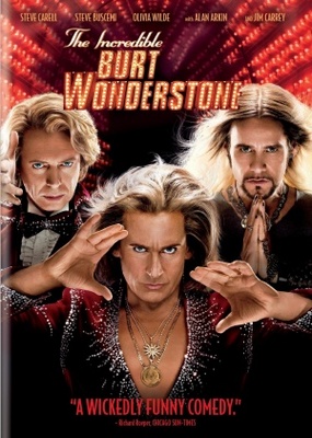 unknown The Incredible Burt Wonderstone movie poster