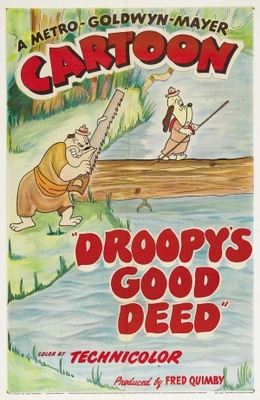unknown Droopy's Good Deed movie poster