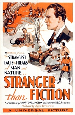unknown Stranger Than Fiction movie poster