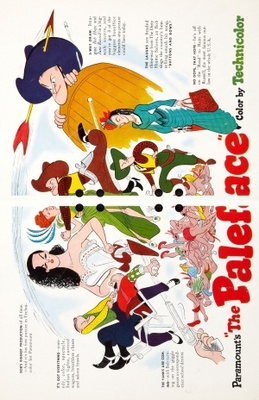 unknown The Paleface movie poster