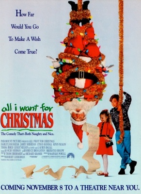 unknown All I Want for Christmas movie poster