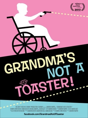 unknown Grandma's Not a Toaster movie poster