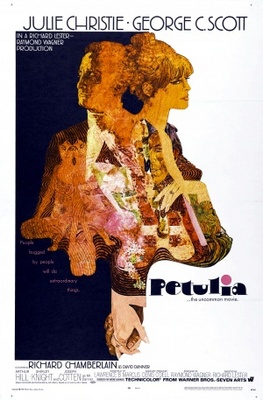 unknown Petulia movie poster