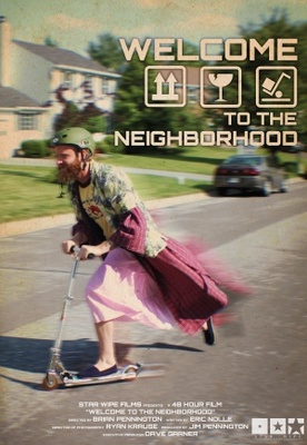 unknown Welcome to the Neighborhood movie poster