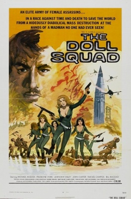 unknown The Doll Squad movie poster