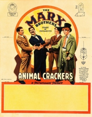 unknown Animal Crackers movie poster