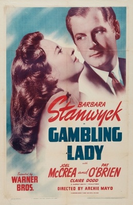 unknown Gambling Lady movie poster