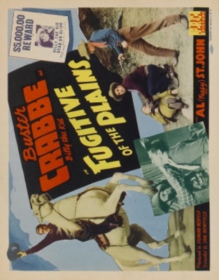 unknown Fugitive of the Plains movie poster