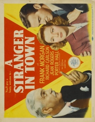 unknown A Stranger in Town movie poster