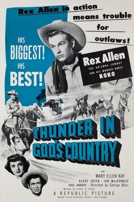 unknown Thunder in God's Country movie poster