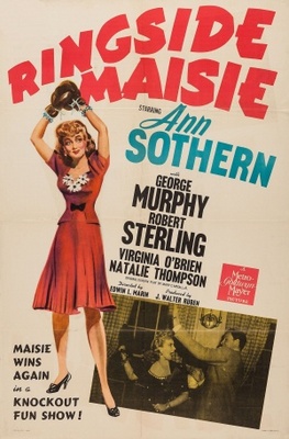 unknown Ringside Maisie movie poster