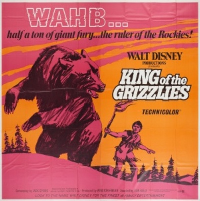 unknown King of the Grizzlies movie poster