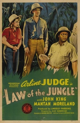 unknown Law of the Jungle movie poster