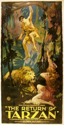 unknown The Revenge of Tarzan movie poster