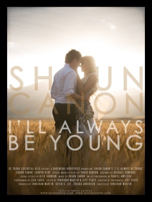 unknown Shaun Canon: I'll Always Be Young movie poster