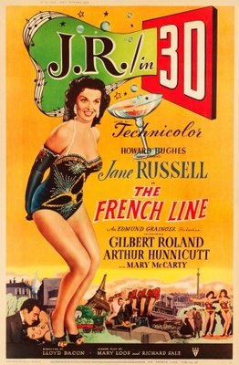 unknown The French Line movie poster