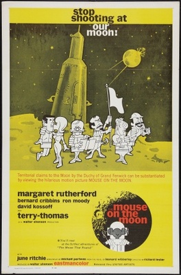 unknown The Mouse on the Moon movie poster