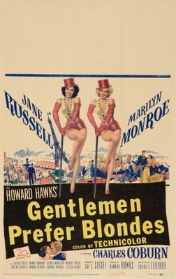 unknown Gentlemen Prefer Blondes movie poster