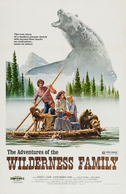 unknown The Adventures of the Wilderness Family movie poster