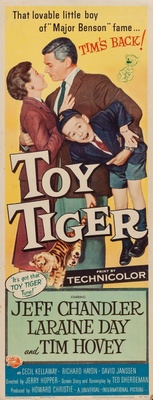 unknown The Toy Tiger movie poster