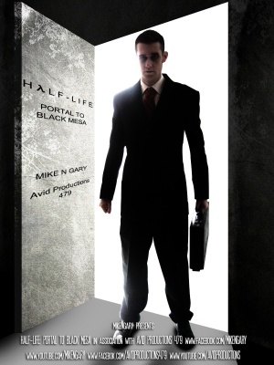 unknown Half Life: Portal to Black Mesa movie poster