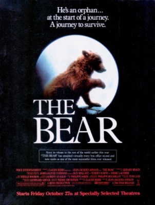 unknown The Bear movie poster