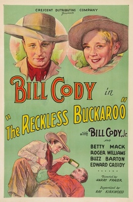 unknown The Reckless Buckaroo movie poster