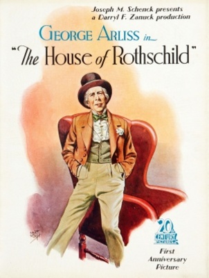 unknown The House of Rothschild movie poster