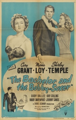 unknown The Bachelor and the Bobby-Soxer movie poster