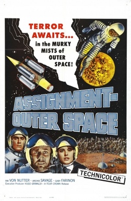 unknown Space Men movie poster