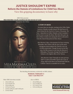 unknown Mea Maxima Culpa: Silence in the House of God movie poster