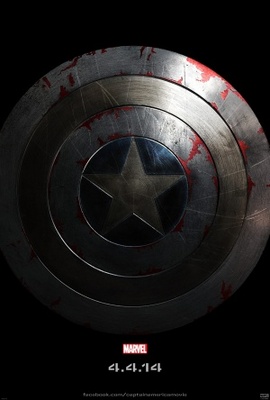 unknown Captain America 2 movie poster