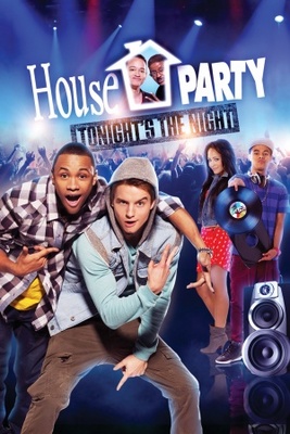 unknown House Party: Tonight's the Night movie poster